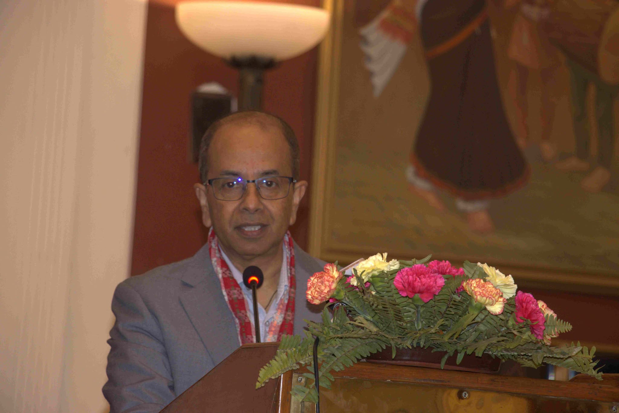 बजारमा पैसा ल्याउनका लागि सरकारले पुँजीगत खर्च बढाउनु पर्नेछ : उद्योग परिसंघ अध्यक्ष पाण्डे